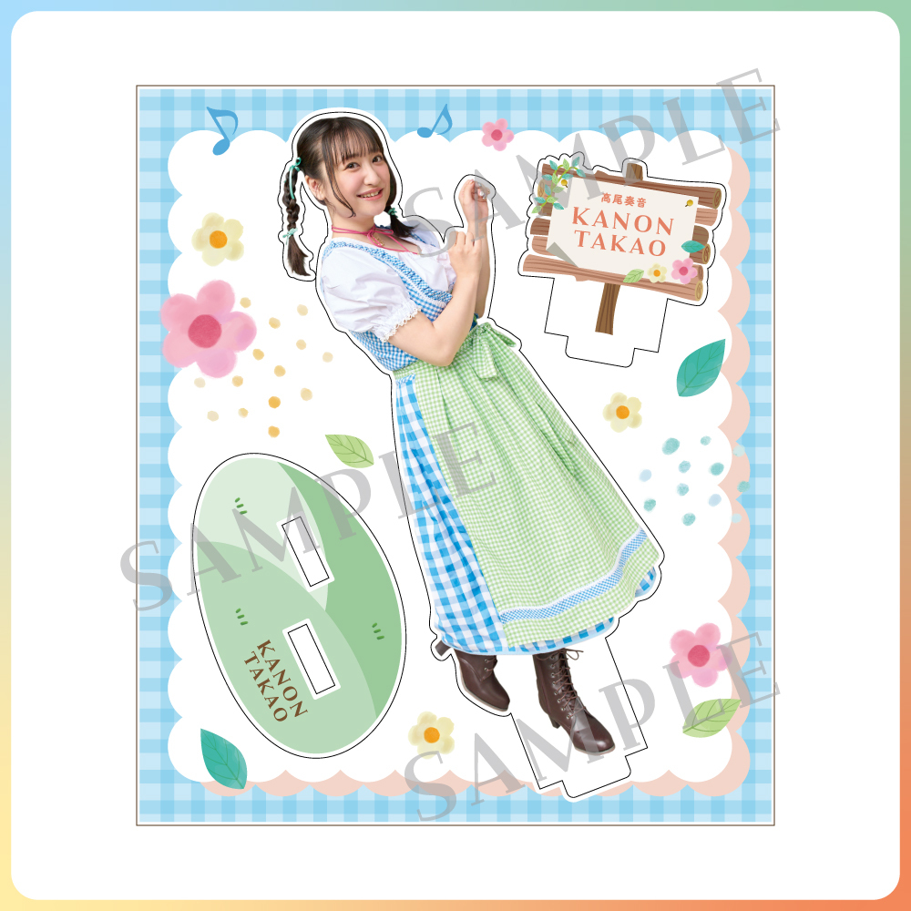 アクリルスタンドA