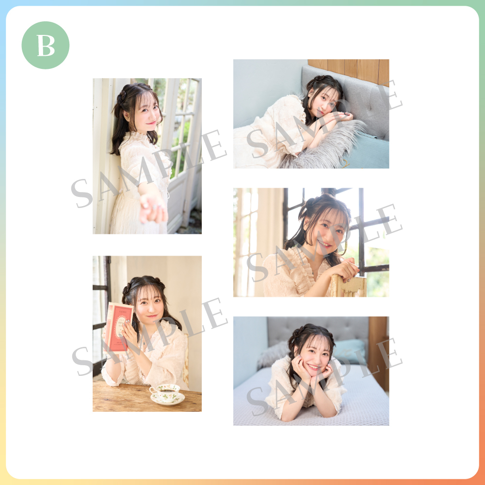 ブロマイドセットB（5枚1組セット）